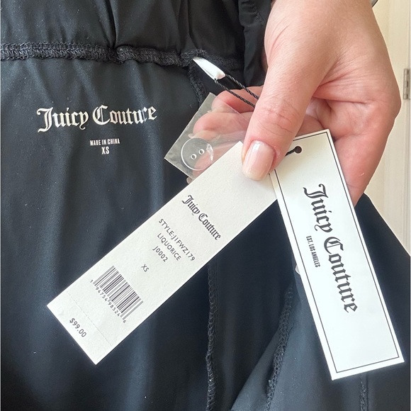 Paper Bag Waist Techno Tapered Pants - Picture 11 of 12